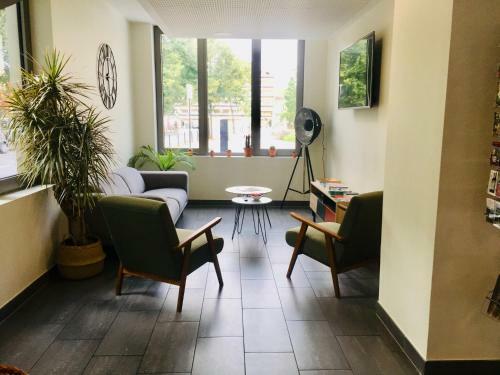 Aparthotel All Suites Bordeaux Marne