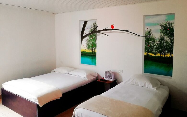 Bed & Breakfast Hotel Pacand�