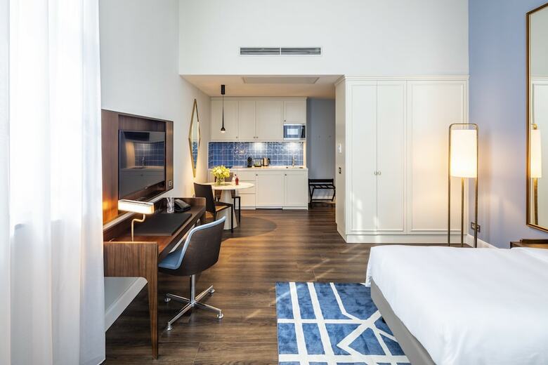Hotel Fraser Suites Hamburg