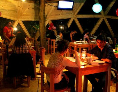 Vortice Chile Eco-lodge