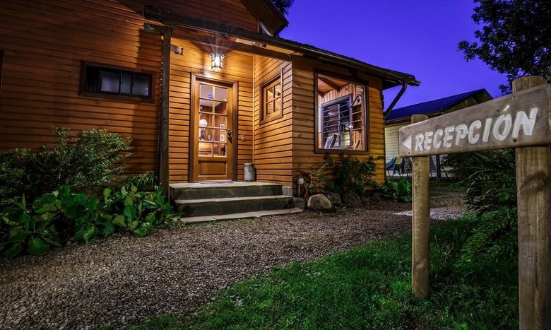Lodge Caba�as Mapulay