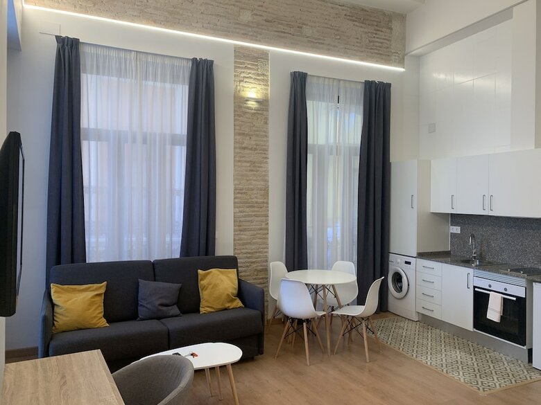 Apartamentos Old Town Flats Casa Burguerini
