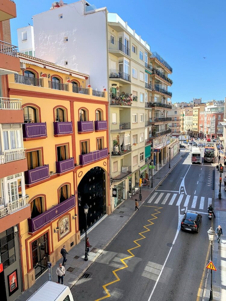 Apartamentos Homely Malaga Victoria Parking Privado