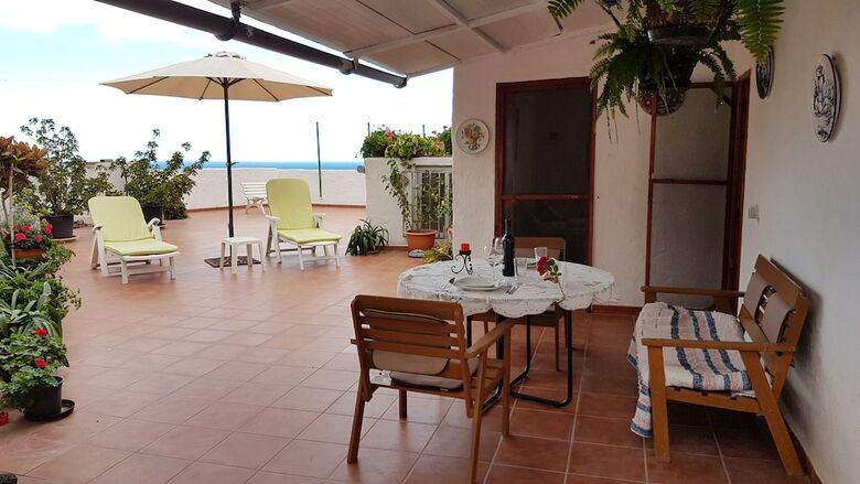 Apartamentos Atico Con Gran Terraza Risco De Agaete