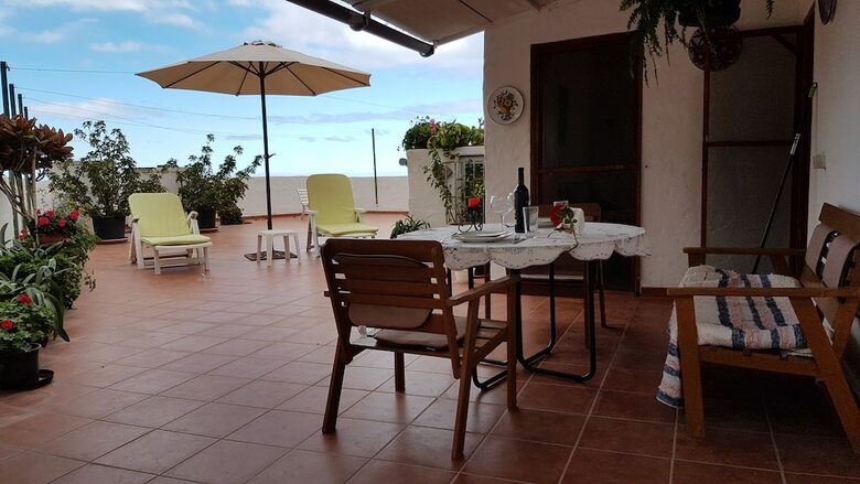 Apartamentos Atico Con Gran Terraza Risco De Agaete