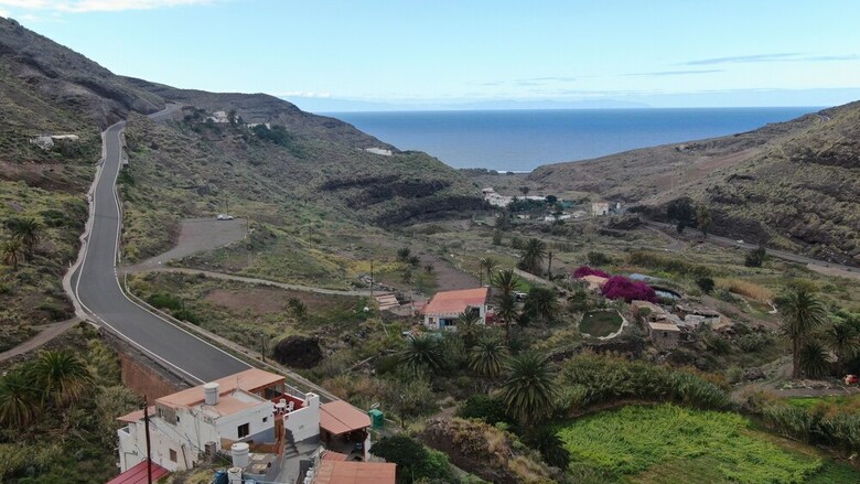 Apartamentos Atico Con Gran Terraza Risco De Agaete