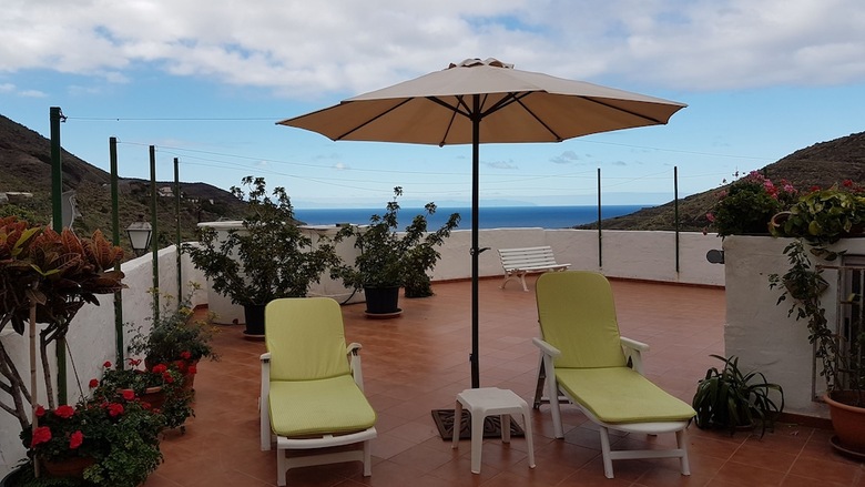 Apartamentos Atico Con Gran Terraza Risco De Agaete