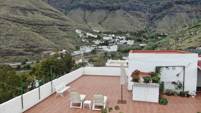Apartamentos Atico Con Gran Terraza Risco De Agaete