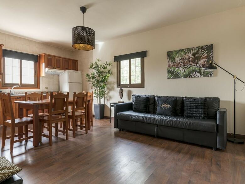 Pleasant Holiday Home In Fataga With Swimming Pool