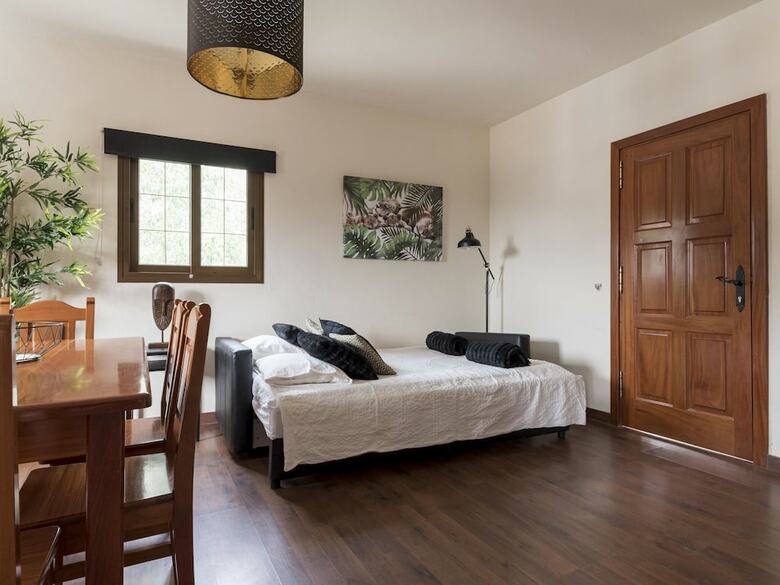 Pleasant Holiday Home In Fataga With Swimming Pool