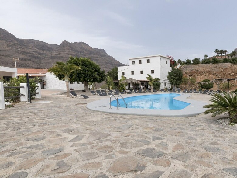 Pleasant Holiday Home In Fataga With Swimming Pool