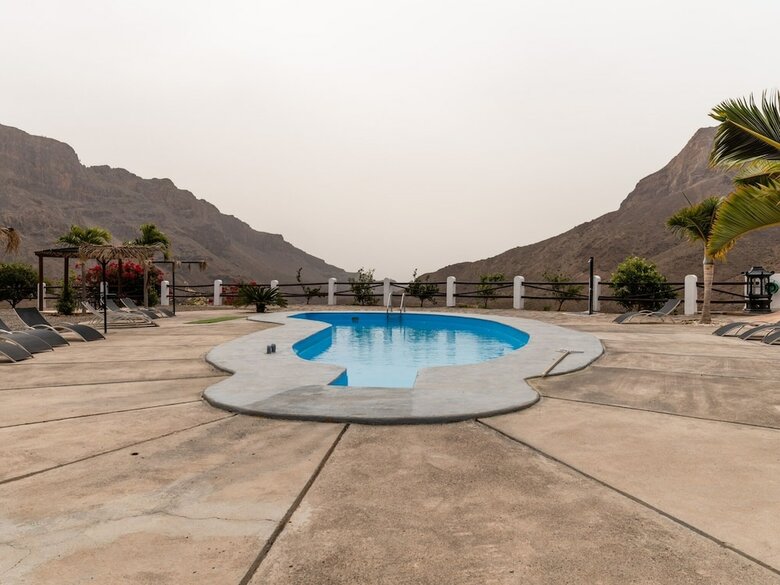 Alluring Holiday Home In Fataga With Swimming Pool