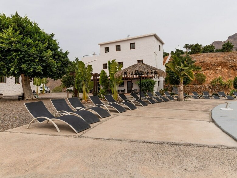 Alluring Holiday Home In Fataga With Swimming Pool