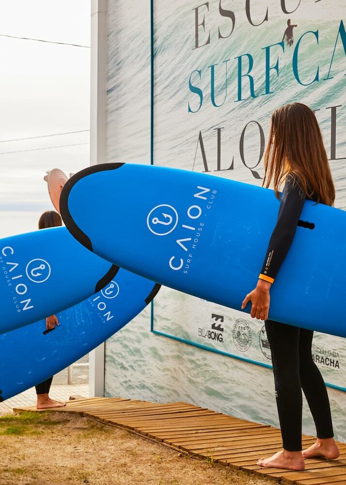 Hostal Cai�n Surf House - Hostel