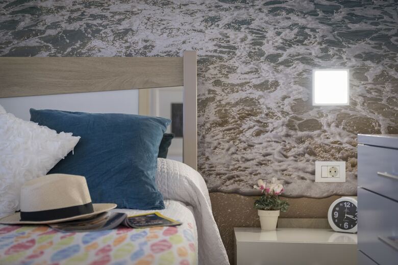 307. Bright Apartment, Sea View, Wifi, Air Conditioning!