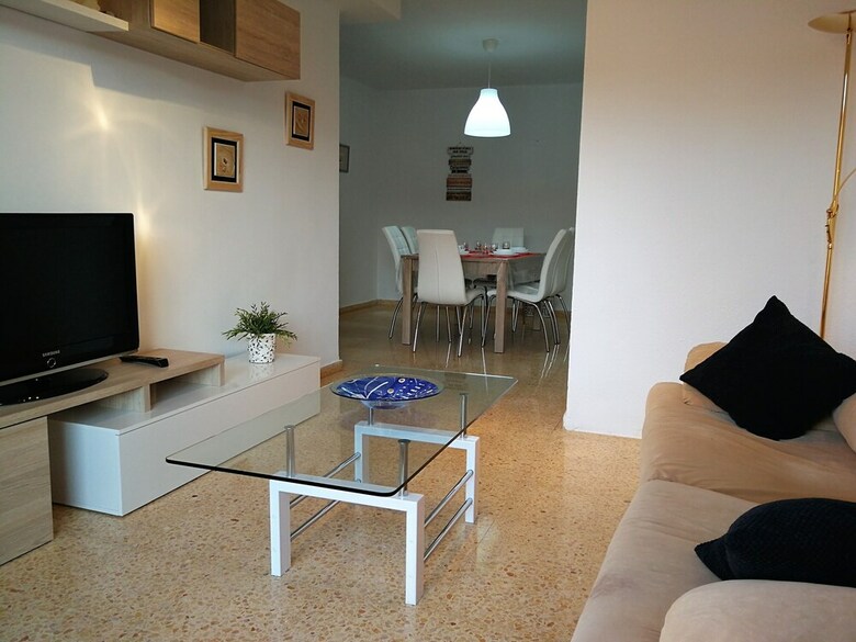 Apartamento Con Vista Al Mar En Playa Malvarrosa