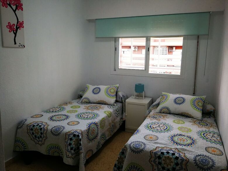 Apartamento Con Vista Al Mar En Playa Malvarrosa