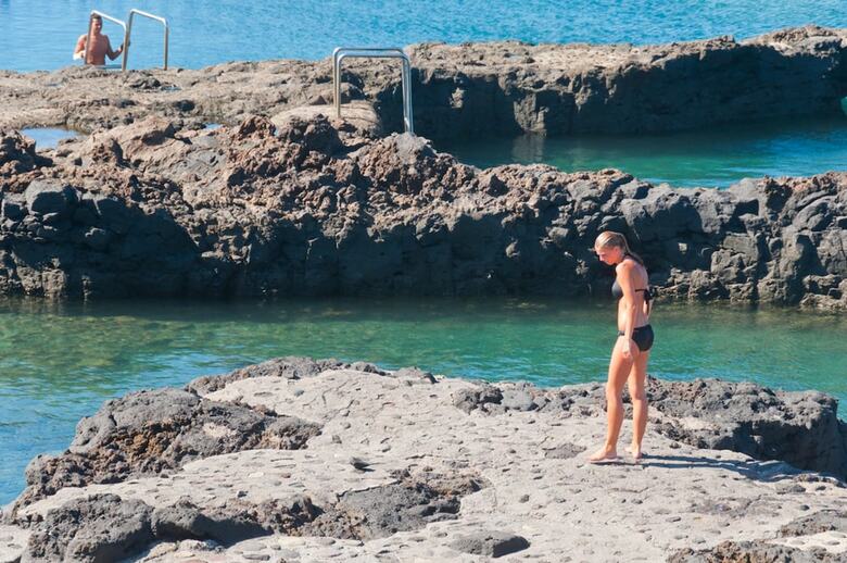 Agaete Beach House At The Natural Pools
