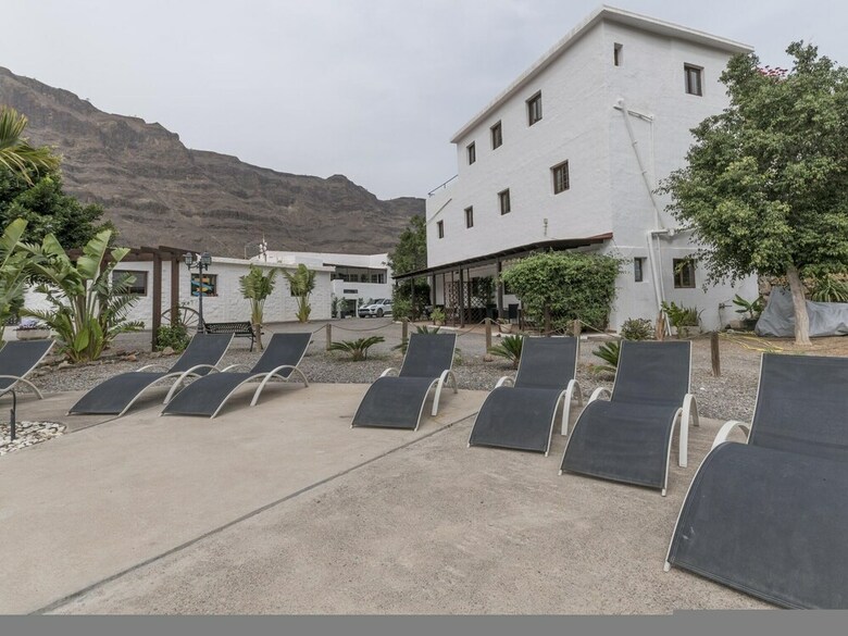 Classy Holiday Home In Fataga With Swimming Pool