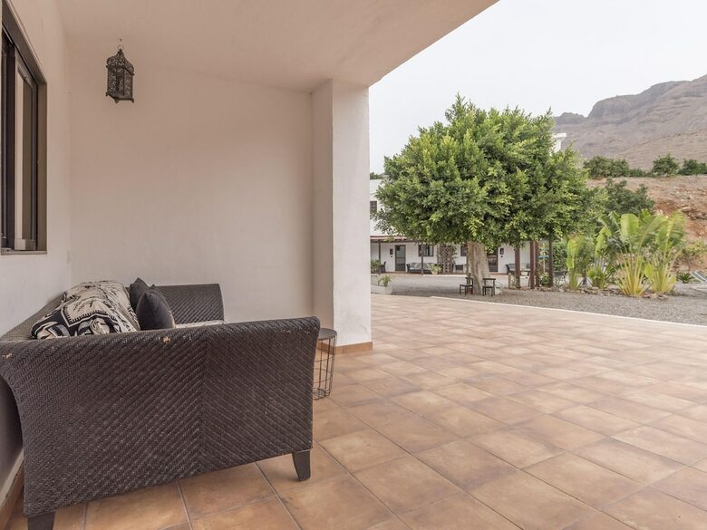 Classy Holiday Home In Fataga With Swimming Pool