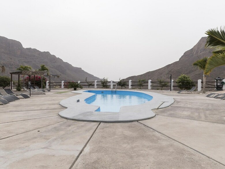 Classy Holiday Home In Fataga With Swimming Pool
