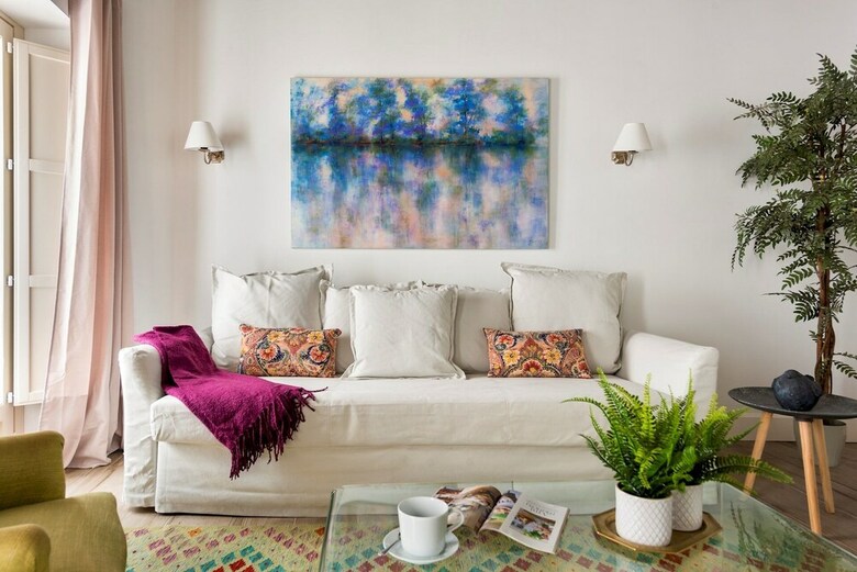 Beatiful & Quiet 2bd Apartment 5 Min From The Cathedral. Padre Marchena IV