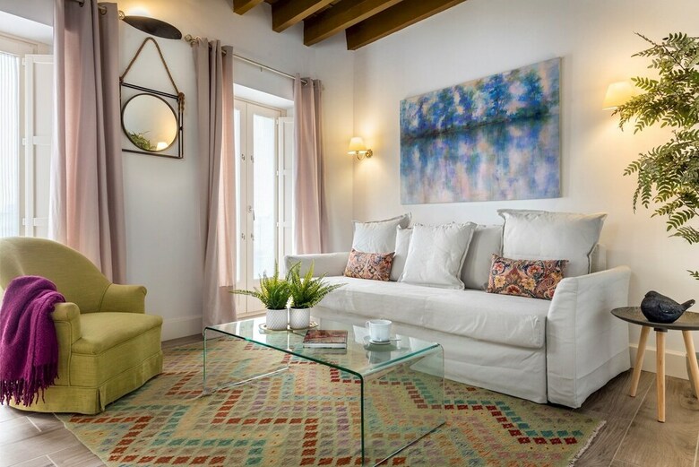Beatiful & Quiet 2bd Apartment 5 Min From The Cathedral. Padre Marchena IV
