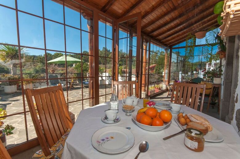 Casa Rural Con Piscina Privada En Firgas