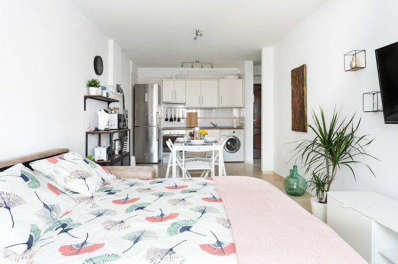 Homelike Cozy Apartment Puertito, Pool & Wifi