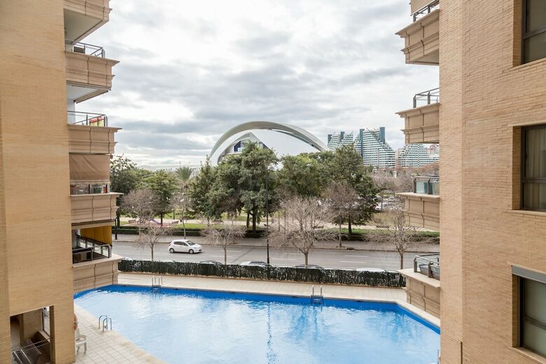 Apartamentos Travel Habitat Ciencias