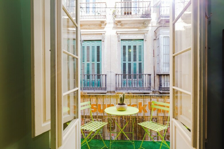 Apartamento Picasso Balcony