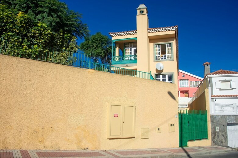 Tafira Alta Vineyard Volcanic Apartment