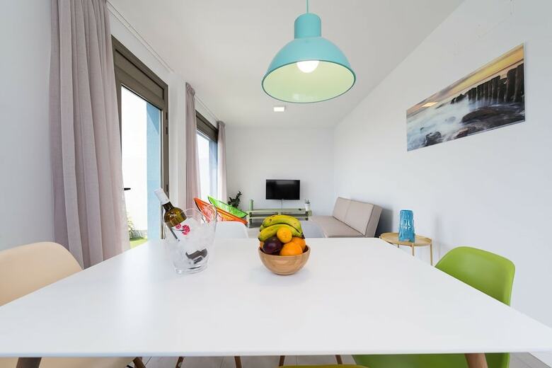 Apartamentos Monta�a Las Palmas Sea View Duplex 2