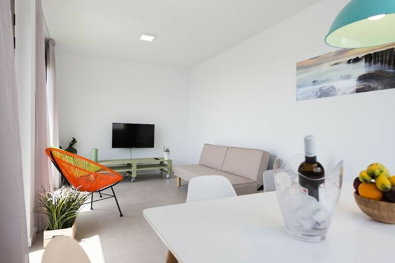Apartamentos Monta�a Las Palmas Sea View Duplex 2