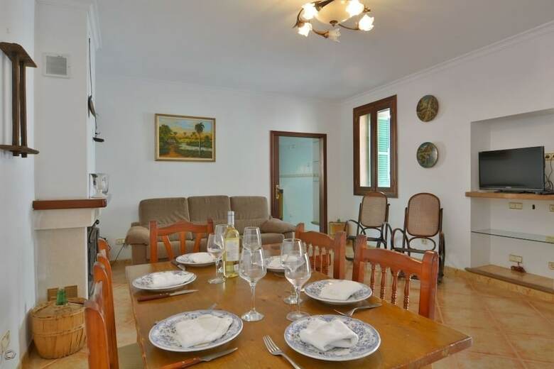 Villa Mallorca Town House With Terrace 6pax