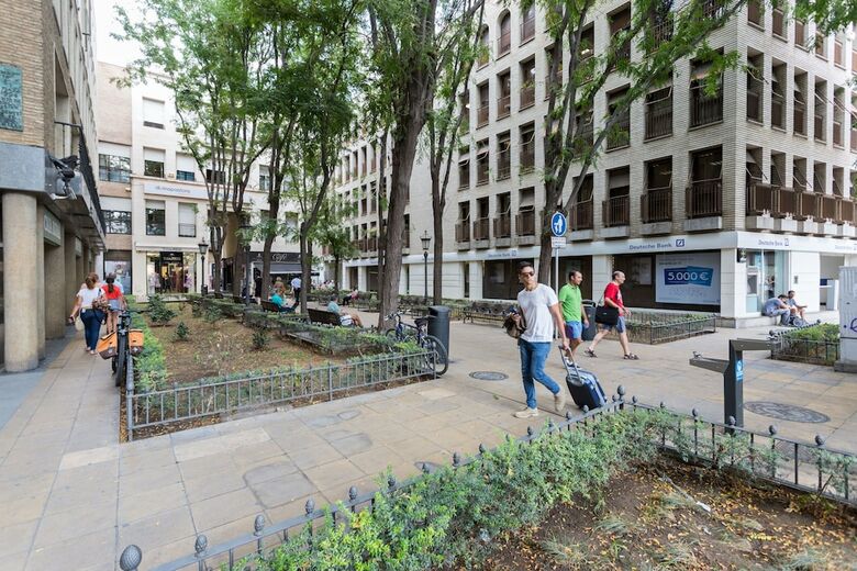 Green - Apartments Plaza de La Magdalena