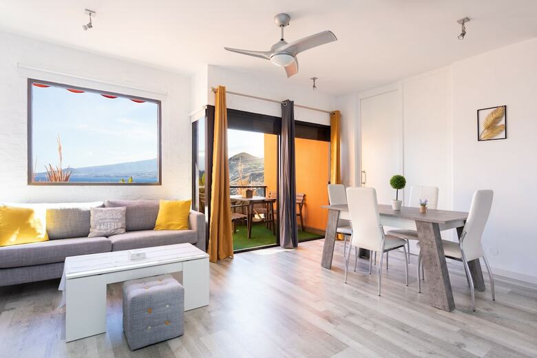 Homelike Amazing Ocean View Apartment Tabaiba