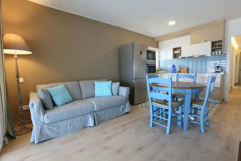Apartamento Acogedor Para 4 Personas En Cambrils