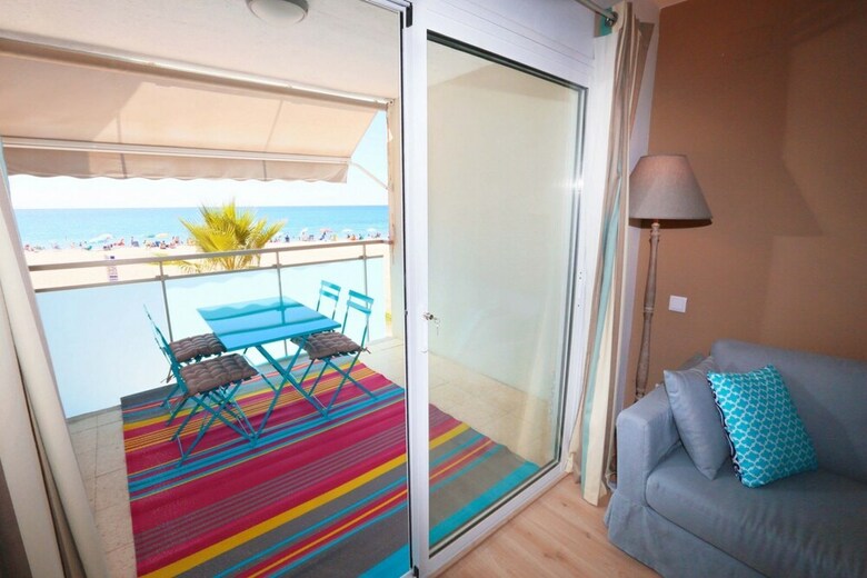 Apartamento Acogedor Para 4 Personas En Cambrils