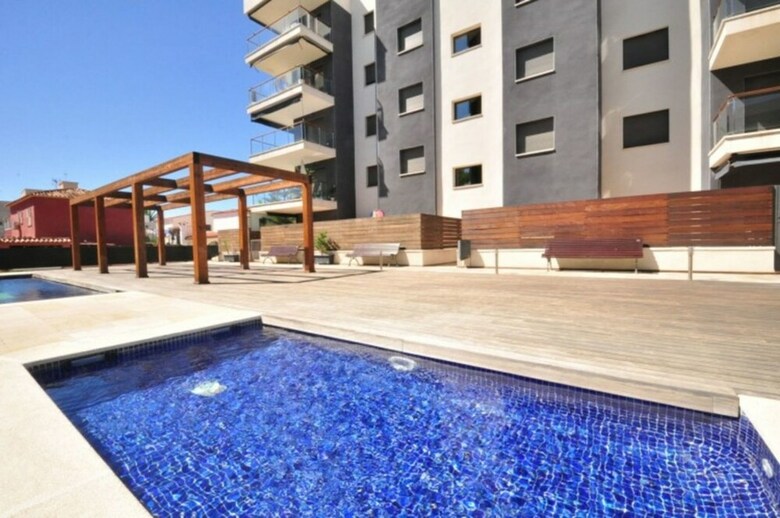 Apartamento Moderno Para 6 Personas En Cambrils