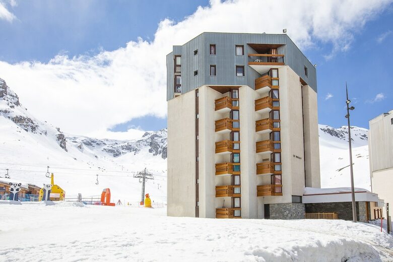 Apartamento R�sidence Le Borsat - Tignes Val Claret