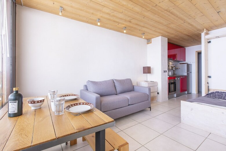 Apartamento R�sidence Le Borsat - Tignes Val Claret