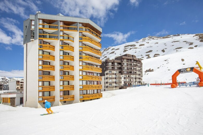 Apartamento R�sidence Le Borsat - Tignes Val Claret