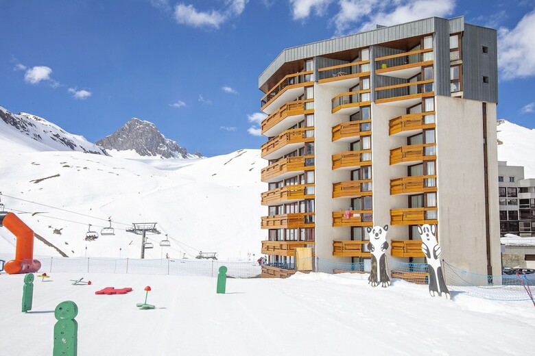 Apartamento R�sidence Le Borsat - Tignes Val Claret