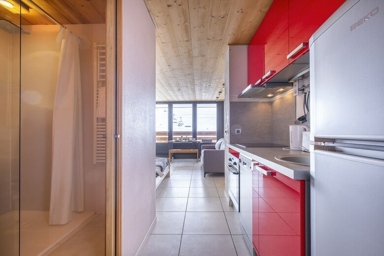 Apartamento R�sidence Le Borsat - Tignes Val Claret