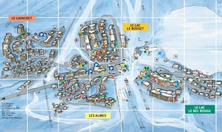 Apartamento R�sidence Le Borsat - Tignes Val Claret