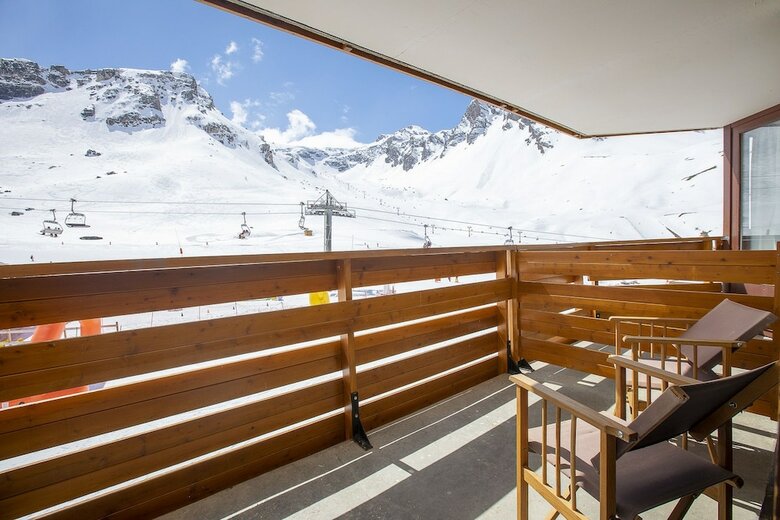 Apartamento R�sidence Le Borsat - Tignes Val Claret
