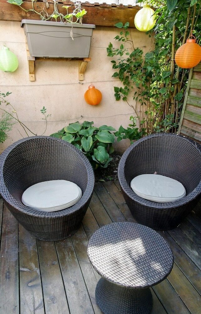 Maison D'h�tes Des Toits En Ville B&B