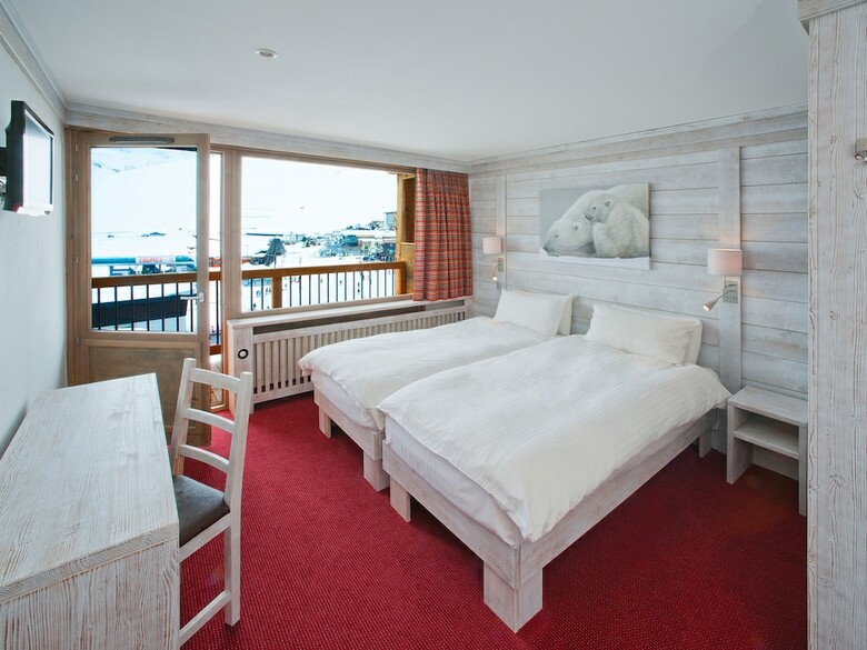 Chalet Hotel Aiguille Perc�e