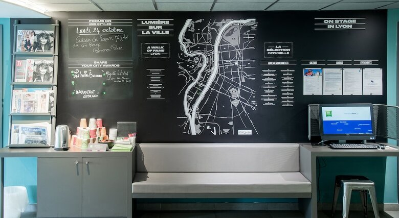 Hotel Ibis Styles Lyon Confluence